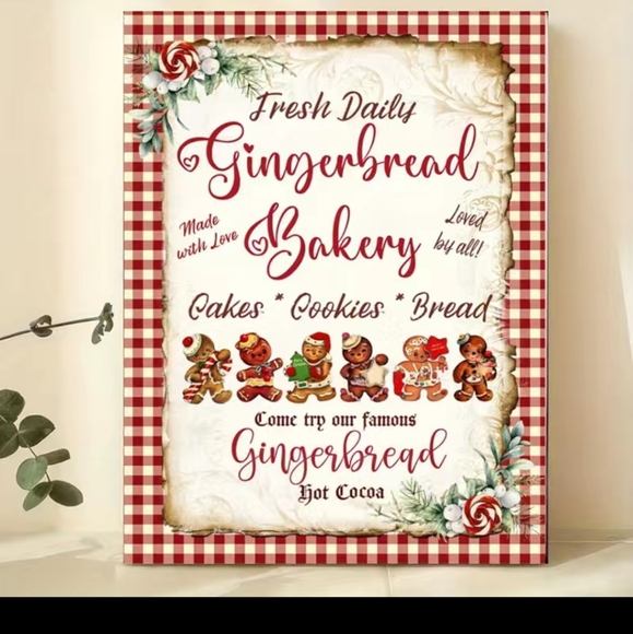 20 oz. Gingerbread man insulated cup. SEE ALL PICS 4 MORE ITEMS S… - Picture 9 of 16